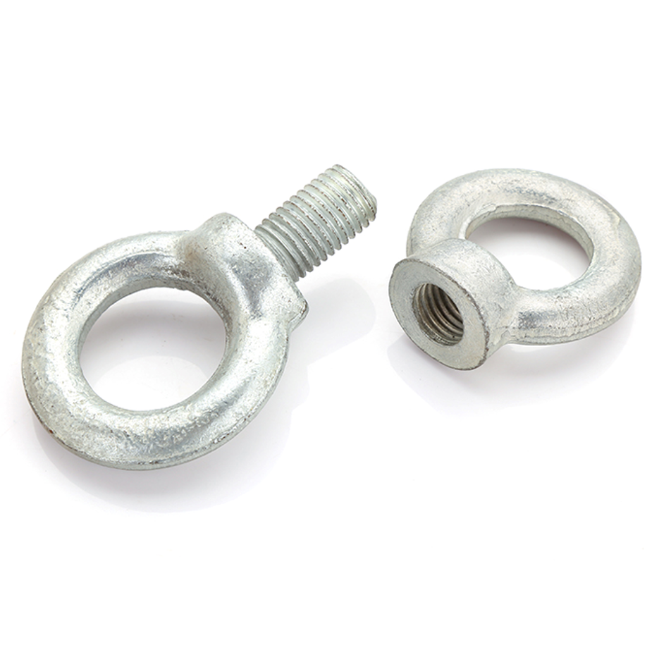 DIN580,GB825吊环螺栓，吊环螺母细节图