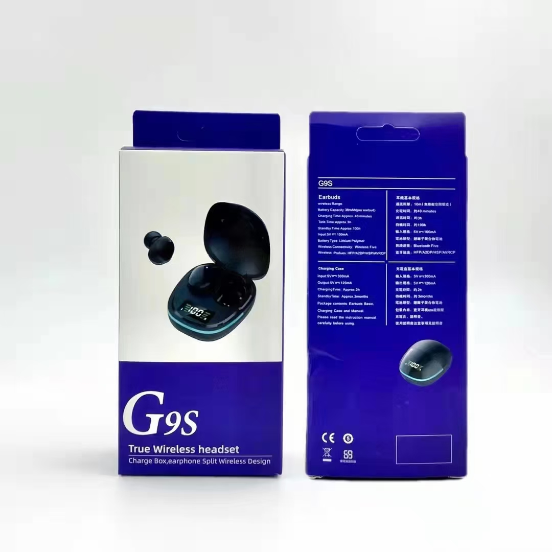 G9S Wireless Bluetooth sports game touch key e-sports gaming headphones for both men and women