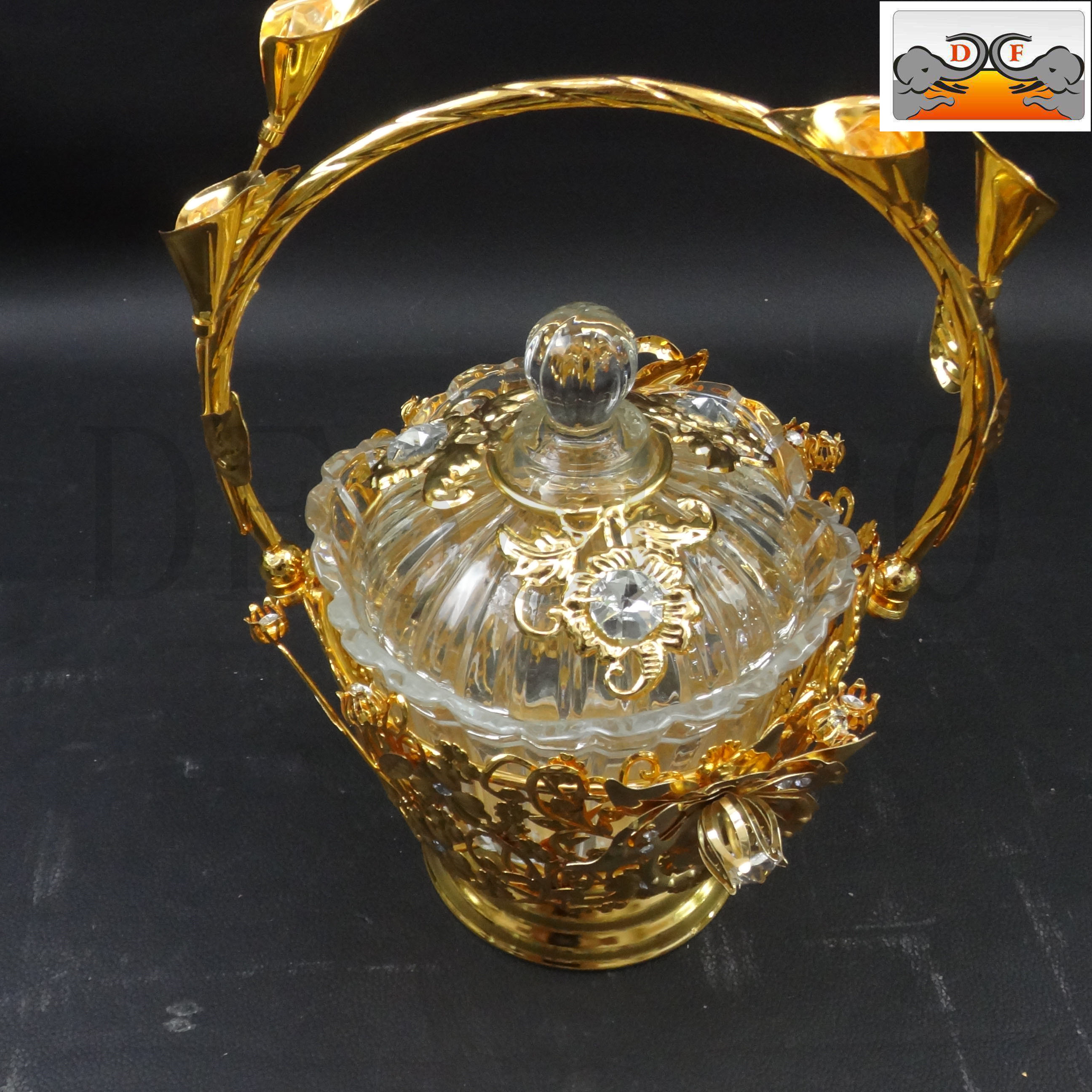 DF68080   糖果盒 点心盒  DF TRADING HOUSE白底实物图