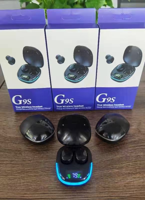 G9S Wireless Bluetooth sports game touch key e-sports gaming headphones for both men and women pic 6