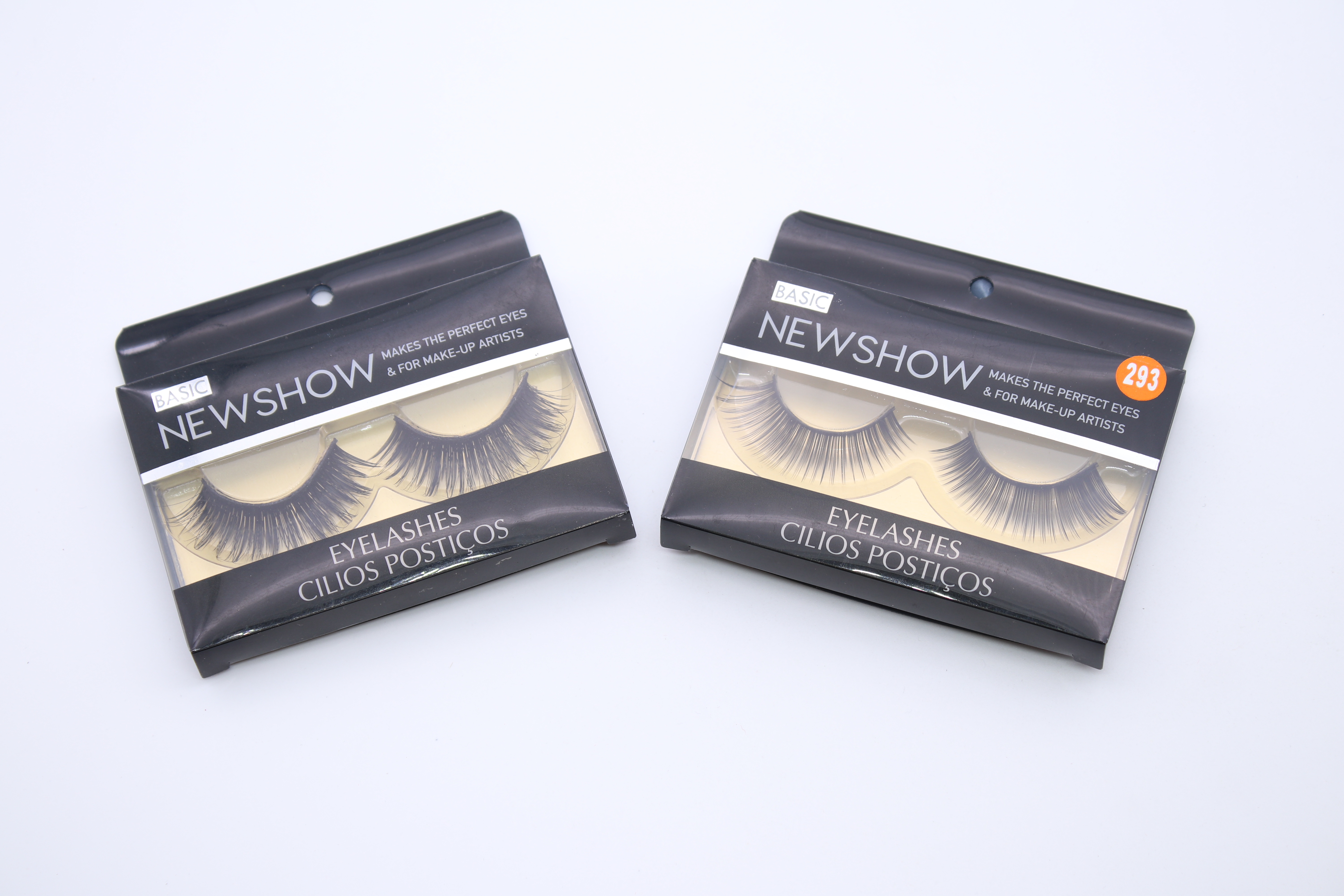 NEW SHOW Single pair of false eyelashes AD390