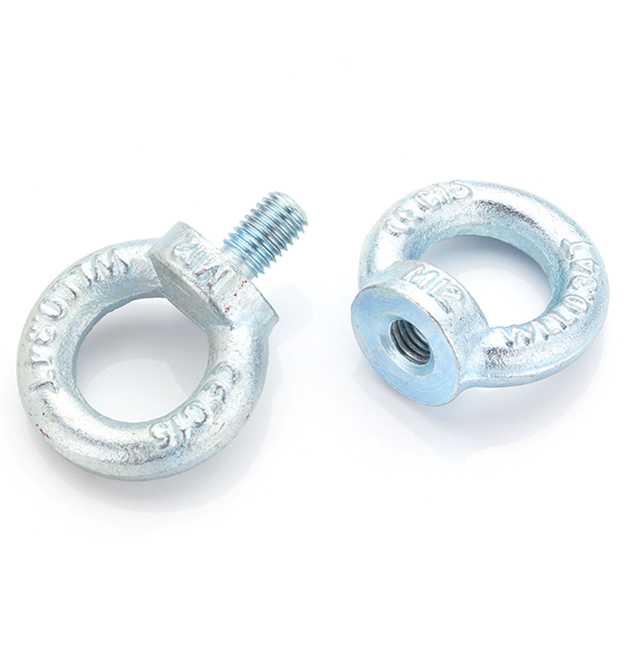 DIN580,GB825吊环螺栓，吊环螺母产品图