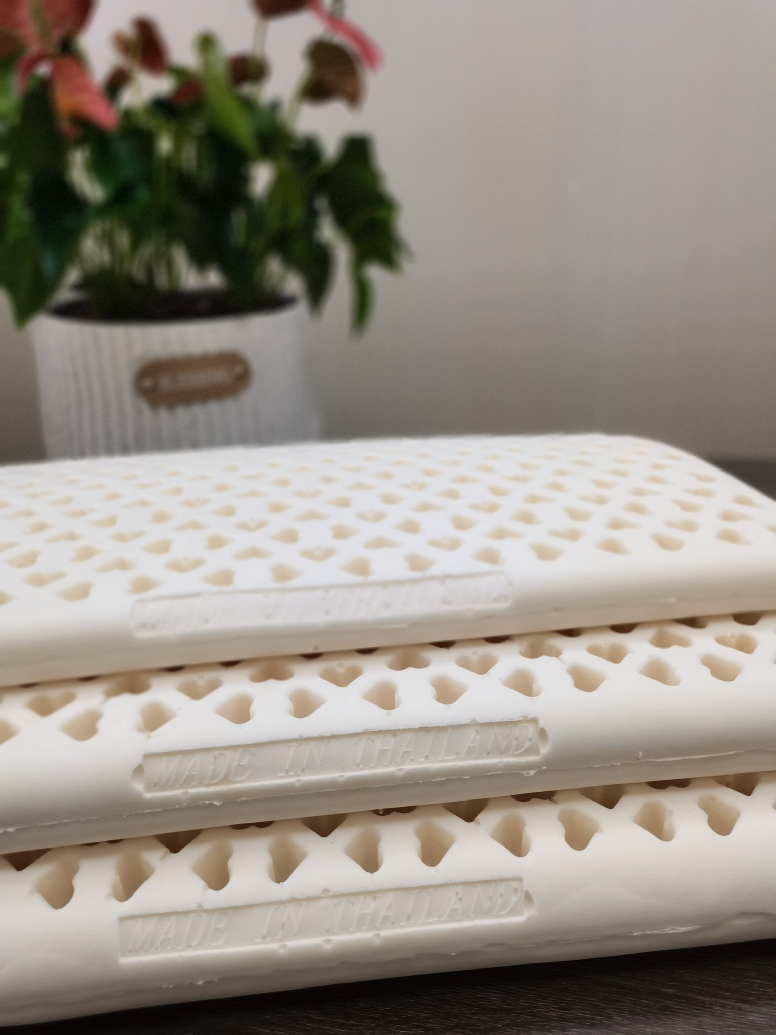泰国进口乳胶枕天然乳胶枕四季通用透气枕芯详情图4