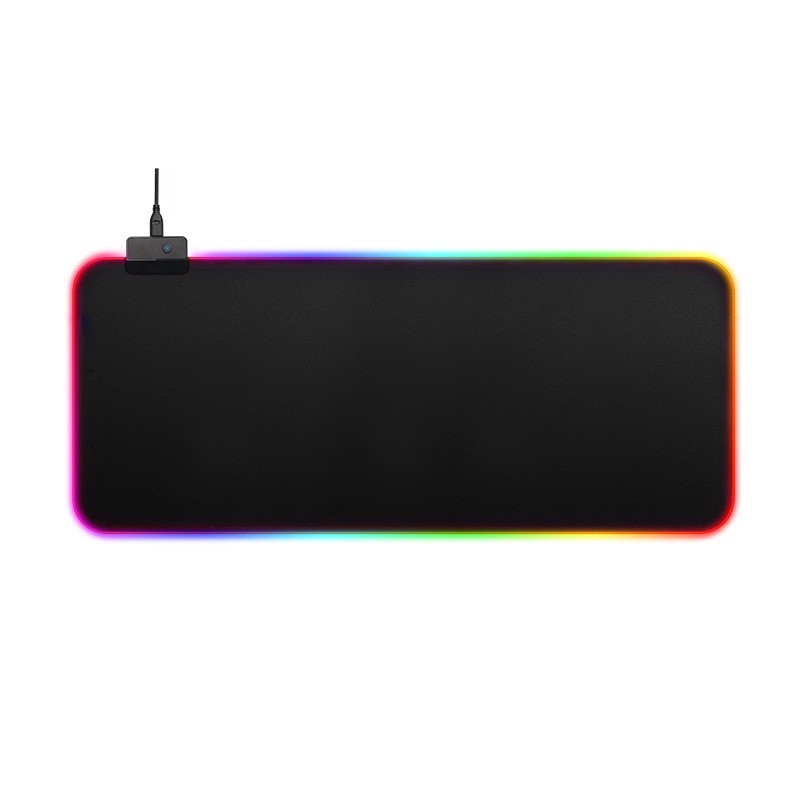 厂家直销RGB发光鼠标垫 七彩鼠标垫 详情图4
