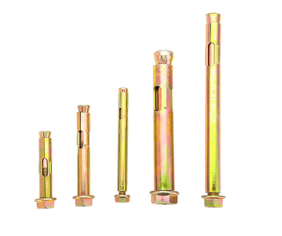 Expansion of the flange sleeve