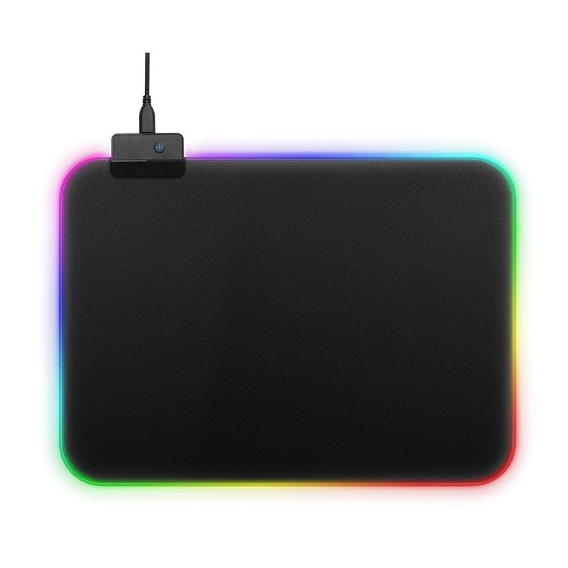 厂家直销RGB发光鼠标垫 七彩鼠标垫 详情图2