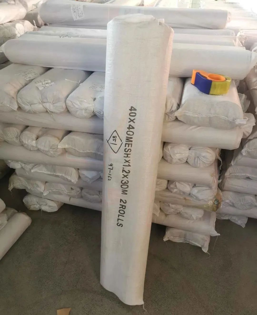 35 mesh 40 mesh square mesh iron window screen / 30*30 40*40 iron window screen Item Picture