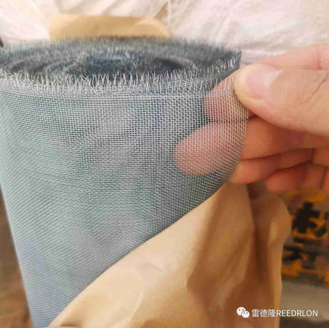 35 mesh 40 mesh square mesh iron window screen / 30*30 40*40 iron window screen details Picture