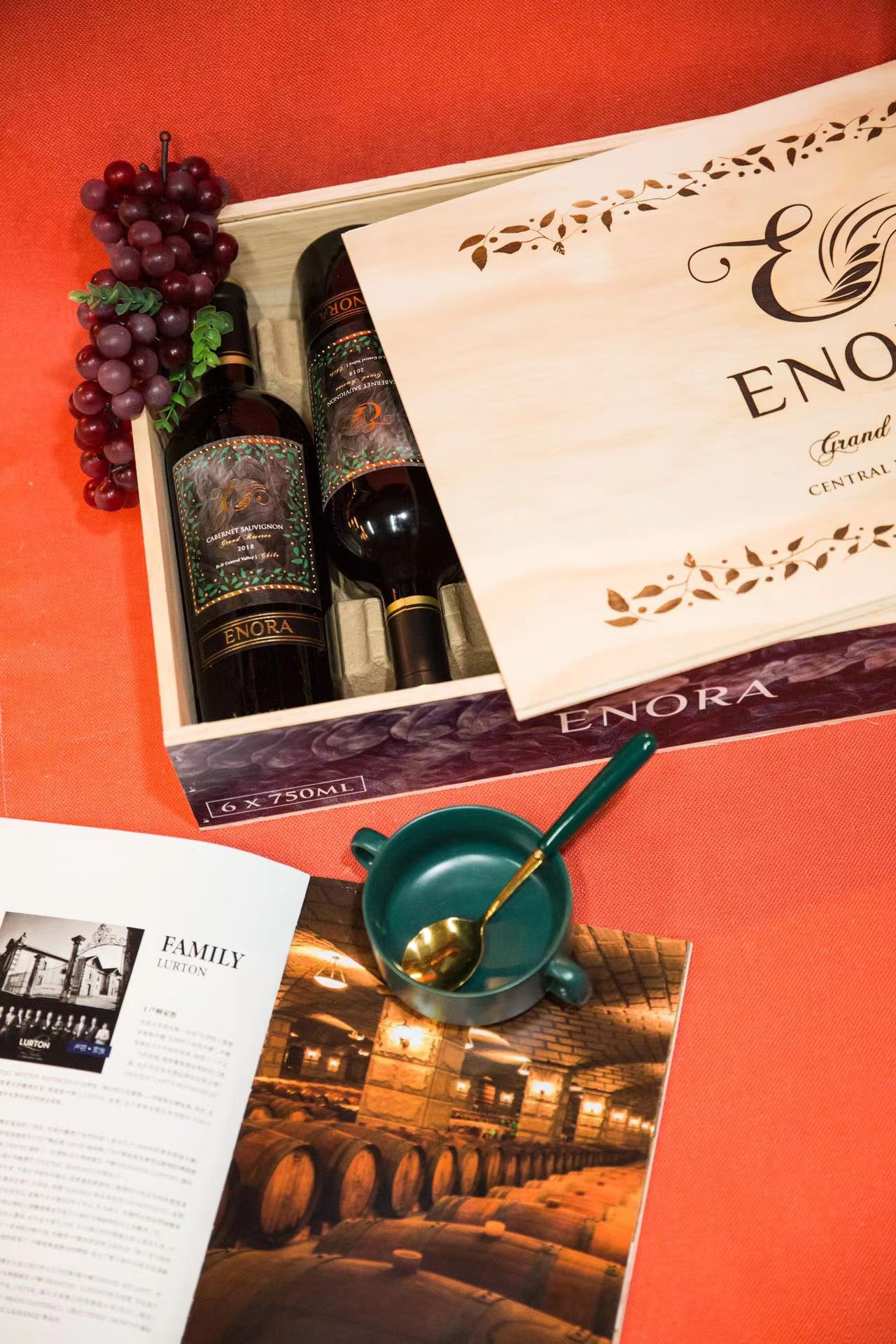 Inolat Cabernet Sauvignon Dry Red Wine details Picture