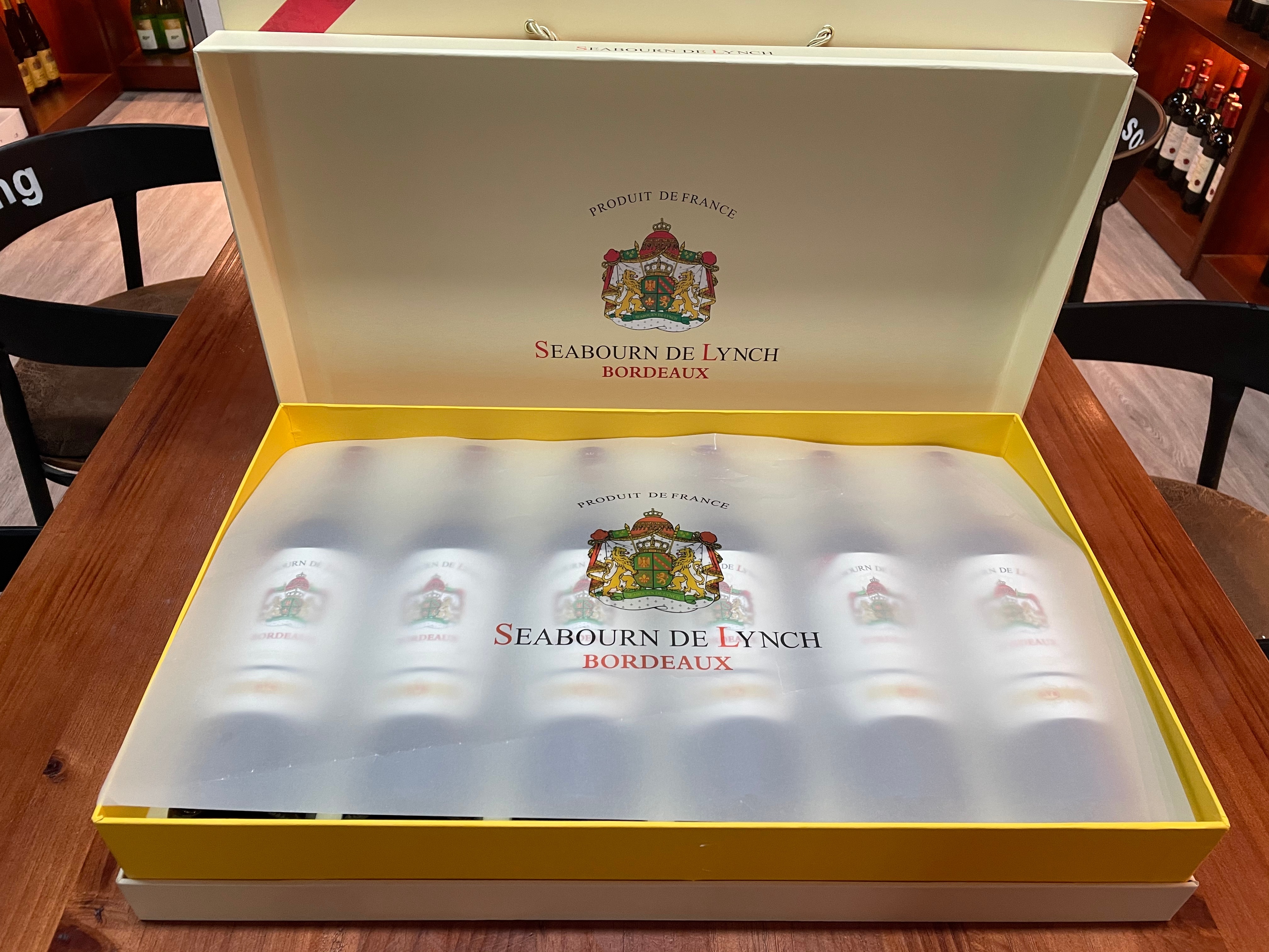 Chateau Lafayette Bordeaux Red Wine from France Specification image