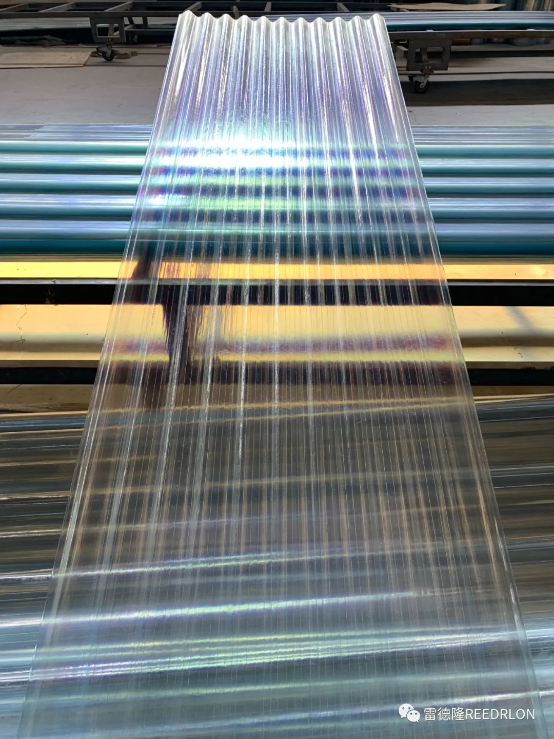 雷德隆透明瓦 采光板 / FRP Fibreglass Reinfored Polyester
