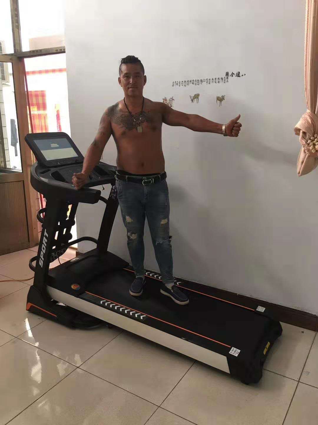 LVK Liweikang Light Commercial Treadmill Specification image