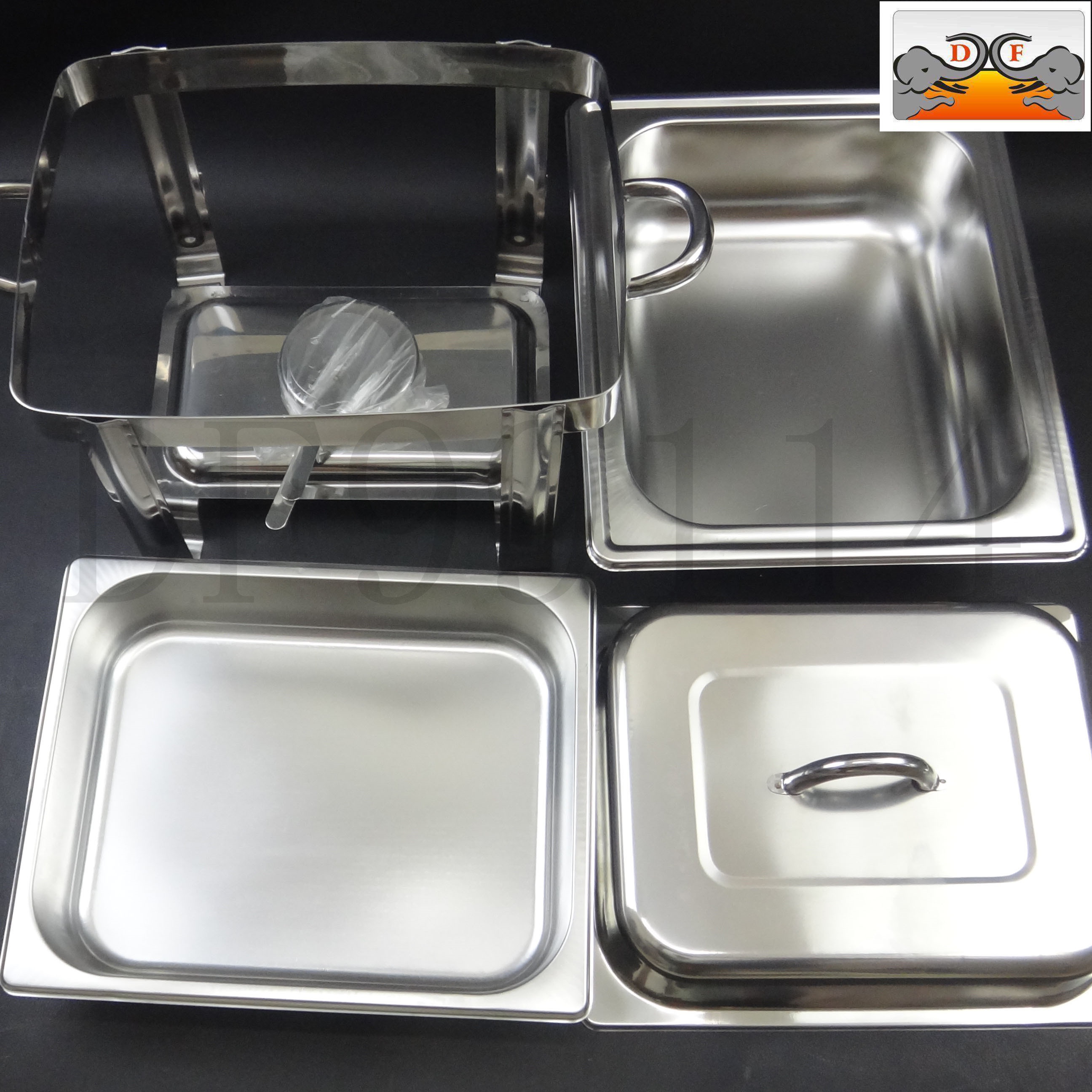 DF99114 Straight leg steel cover dining stove DF TRADING HOUSE Application Scenario