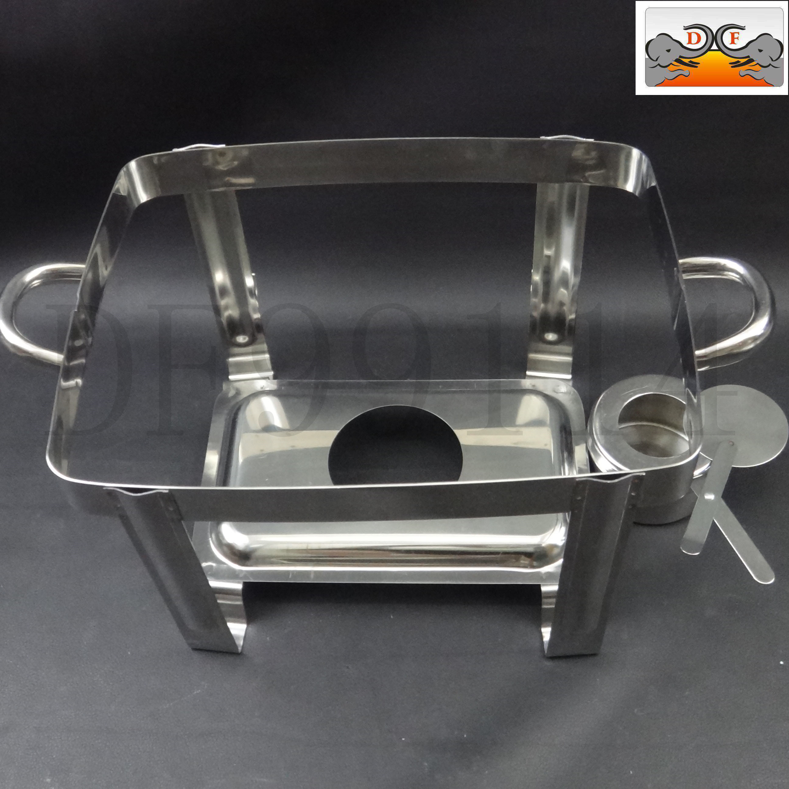DF99114 Straight leg steel cover dining stove DF TRADING HOUSE Specification image