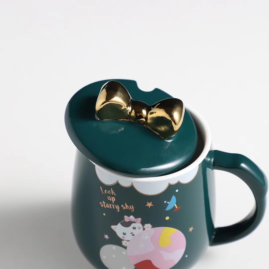 陶瓷杯/马克杯/咖啡杯白底实物图