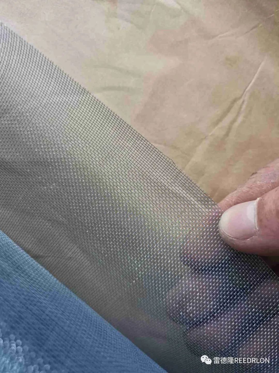35 mesh 40 mesh square mesh iron window screen / 30*30 40*40 iron window screen Specification image