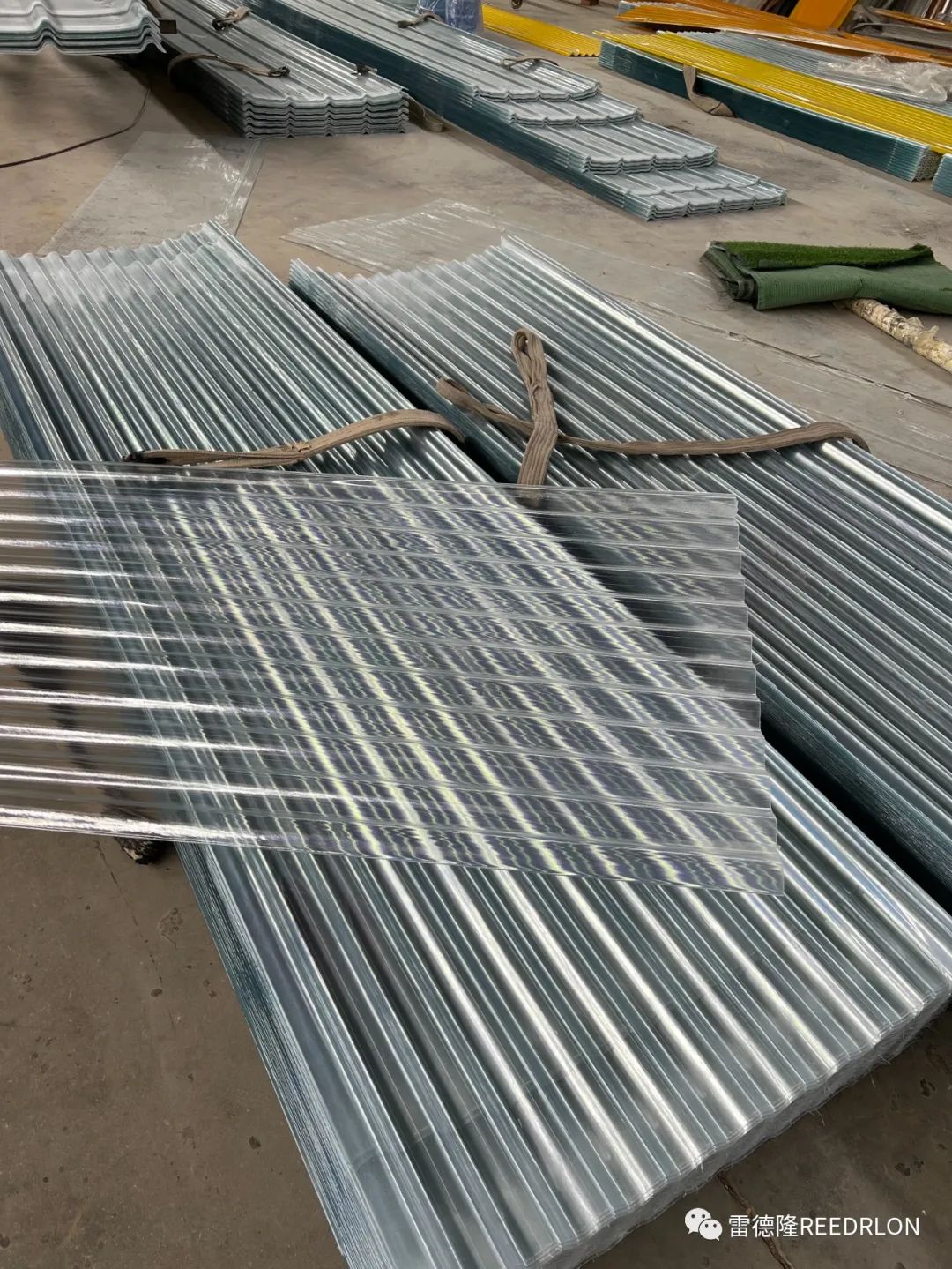 Redlong transparent tile light-transmitting sheet/FRP Fibreglass Reinfored Polyester Item Picture