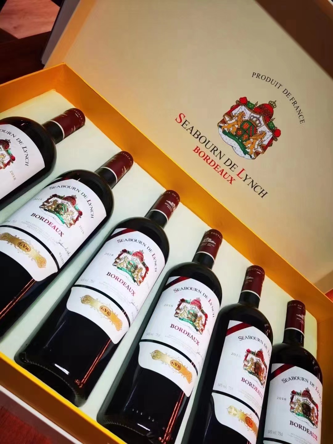Chateau Lafayette Bordeaux Red Wine from France details Picture