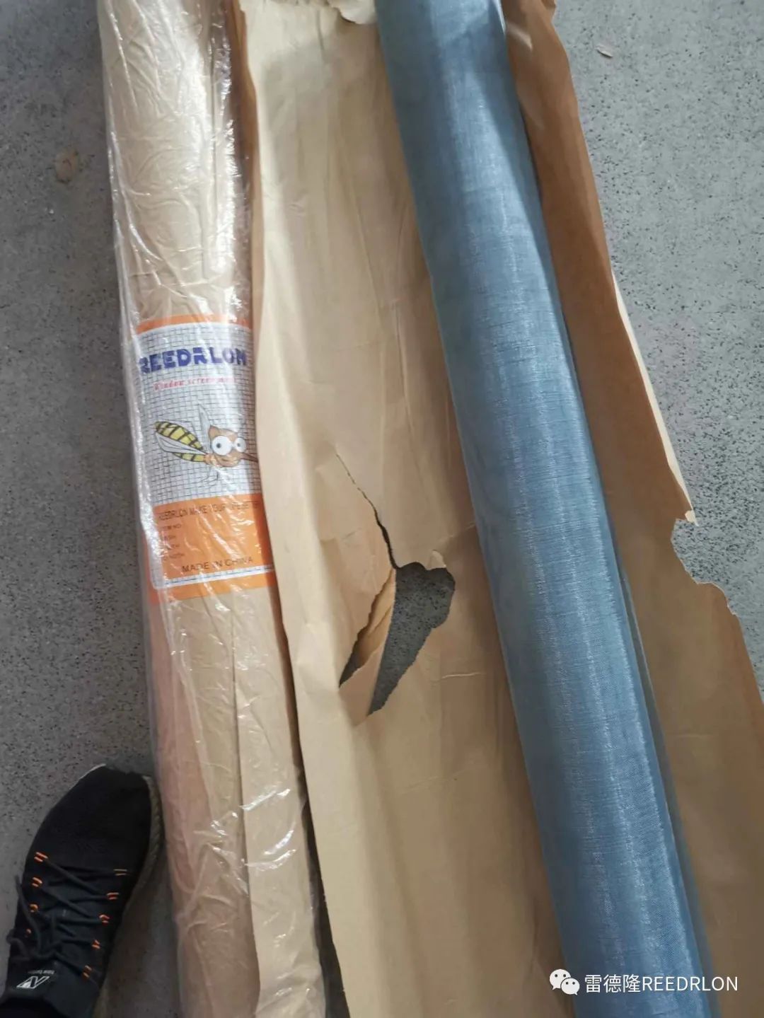 35 mesh 40 mesh square mesh iron window screen / 30*30 40*40 iron window screen Application Scenario