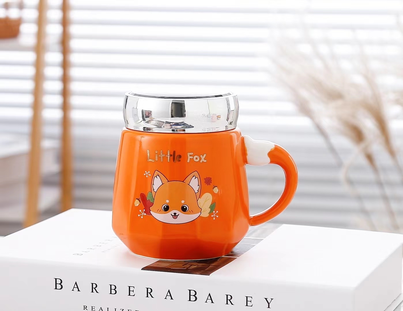 马克杯/陶瓷杯/咖啡杯白底实物图