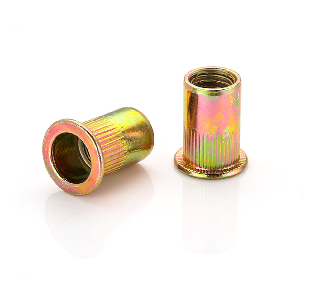 拉铆螺母白底实物图