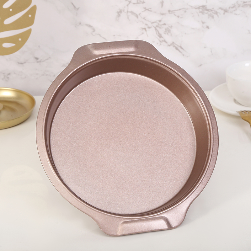 Multi-functional double-ear non-stick cake mold