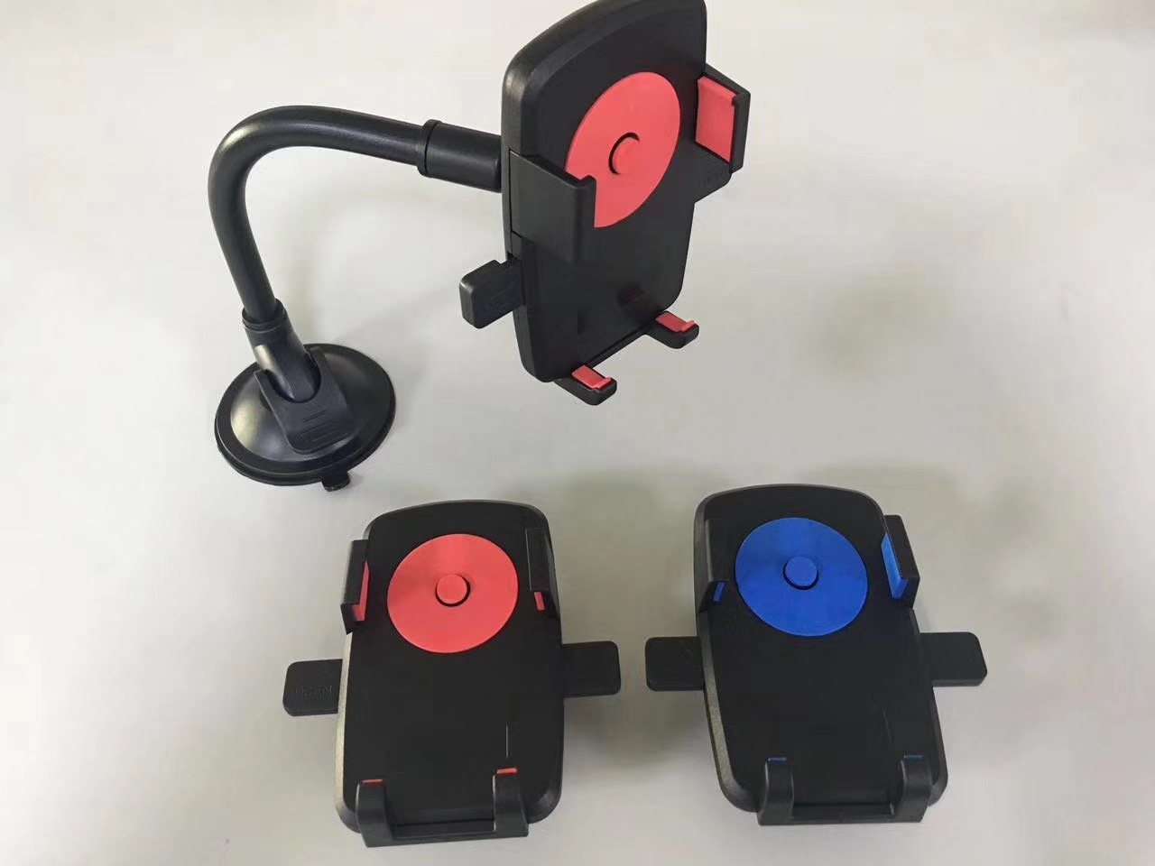 车载手机架 导航架 直播架/自动锁支架/软管自动锁细节图