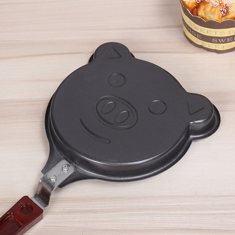 Cute mini flat-bottomed frying pan Application Scenario