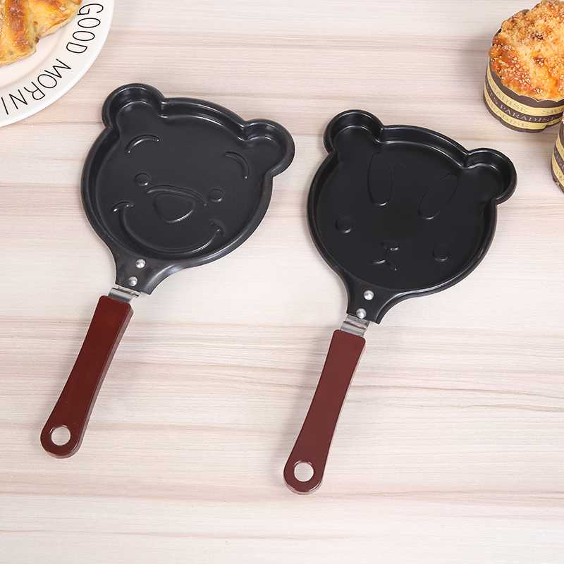 Cute mini flat-bottomed frying pan Specification image