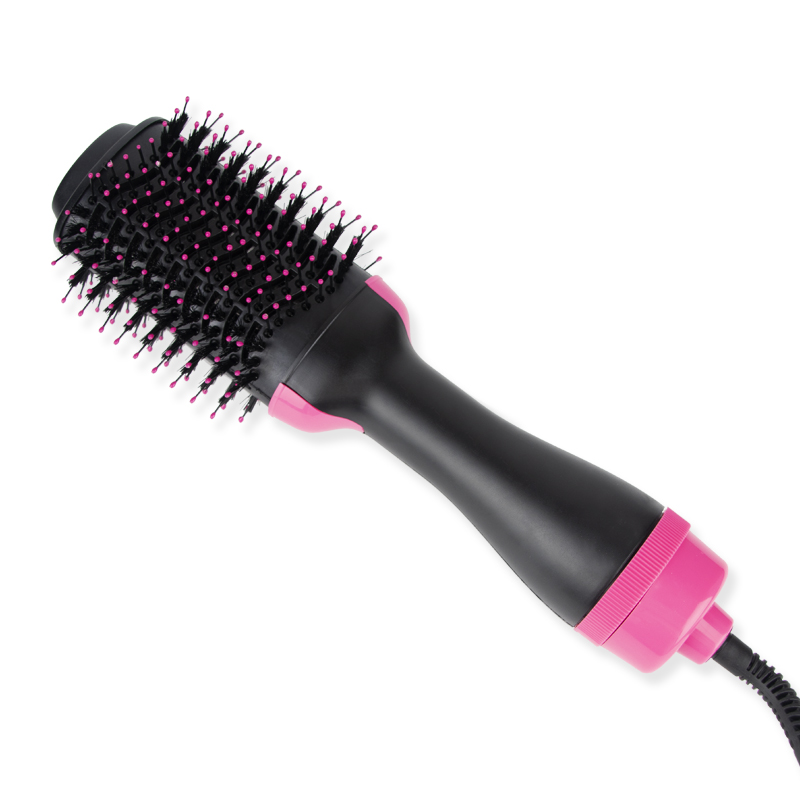 Amazon's best-selling 2-in-1 multi-functional infrared negative ion hair dryer, a hair straightening and curling styling comb, a popular comb, and an electric hair straightening comb