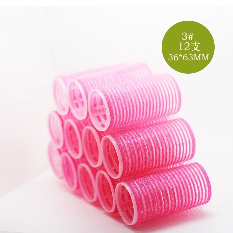 Factory direct supply self-adhesive hair curls, curling irons, curling perming bars, hair cores, voluminous Velcro, bangs, hair care, shanilak Application Scenario