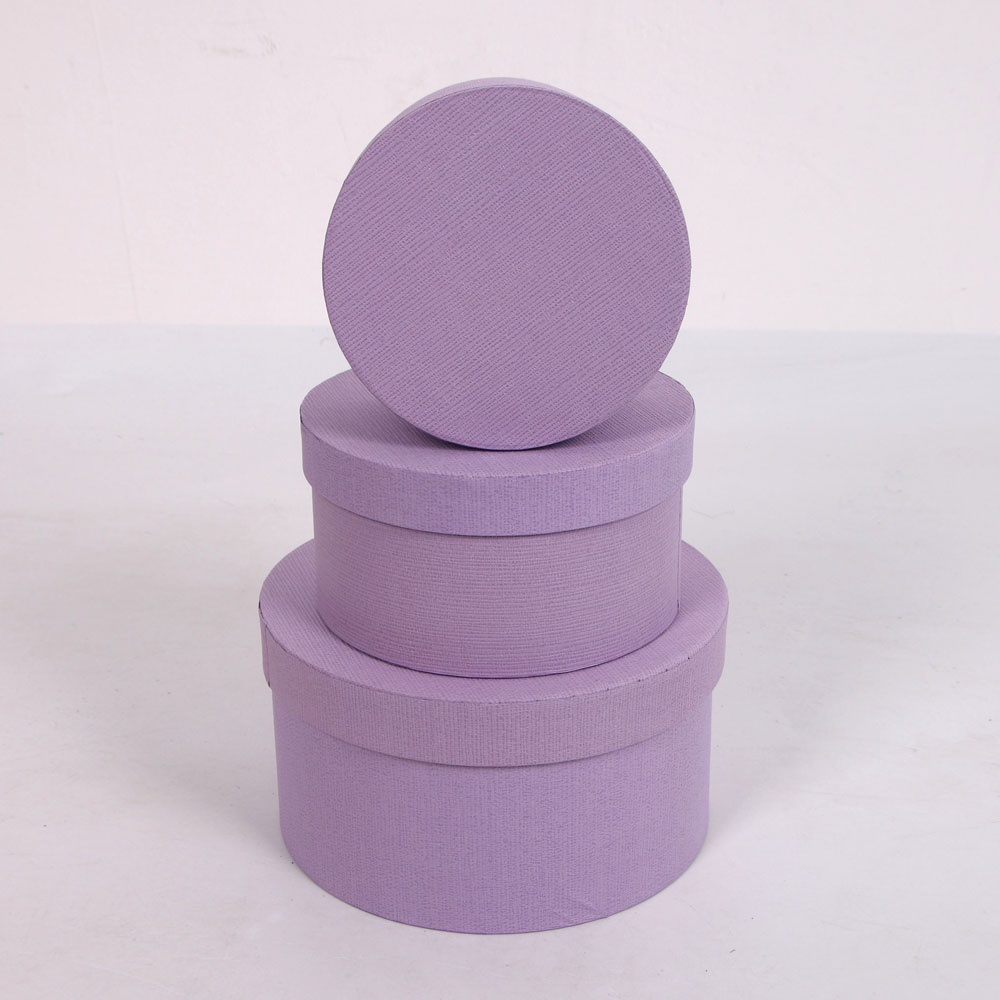 礼品盒/花盒/圆形花盒产品图