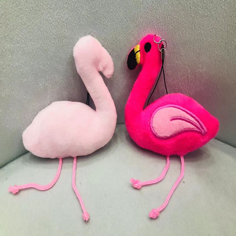 毛绒玩具挂件/抓机娃娃/公仔挂件白底实物图