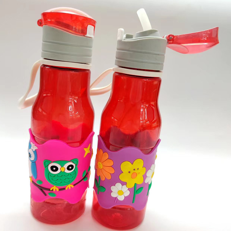 水壶/动漫卡通/便携时尚细节图