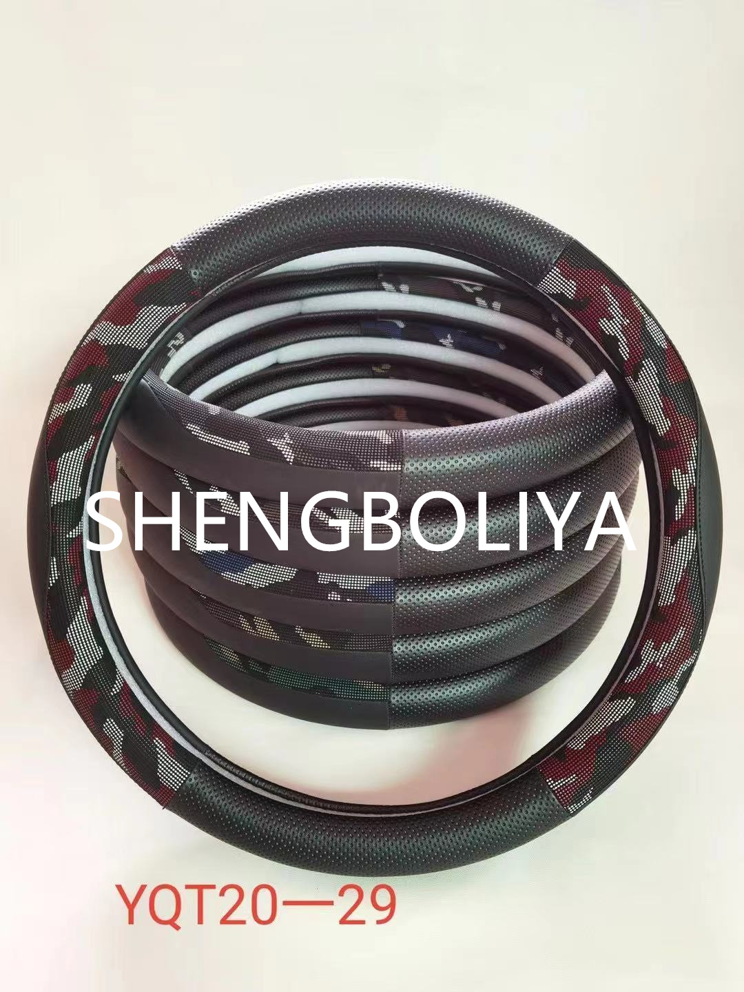 FXP-18 all-season universal car steering wheel cover factory direct sales. Welcome to inquire and customize Specification image