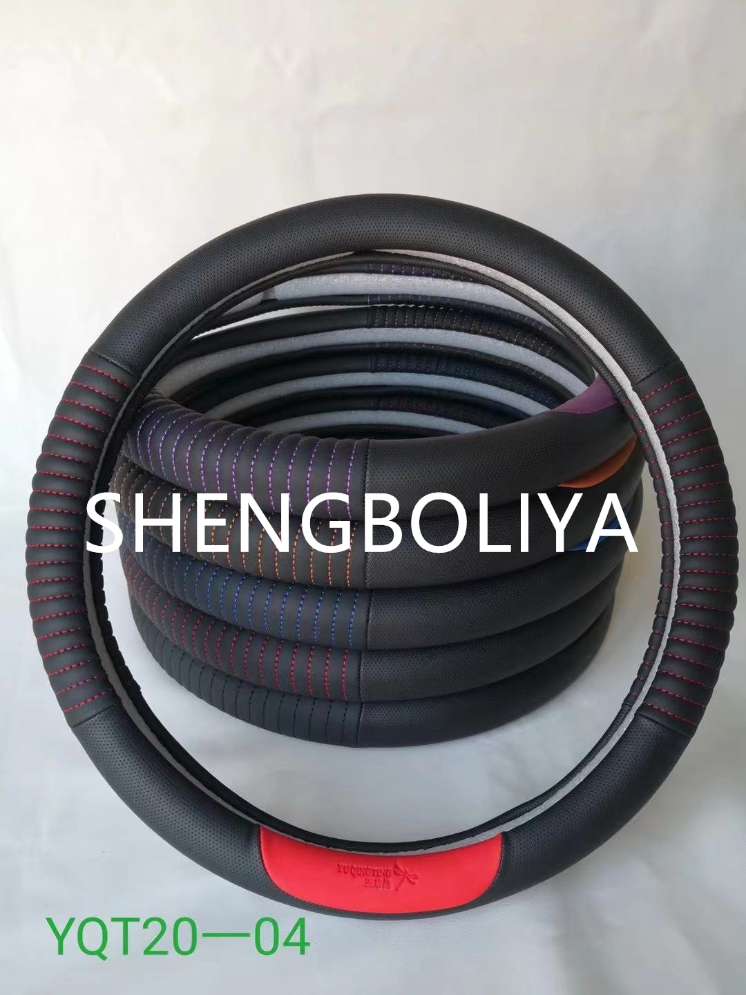 FXP-18 all-season universal car steering wheel cover factory direct sales. Welcome to inquire and customize Item Picture