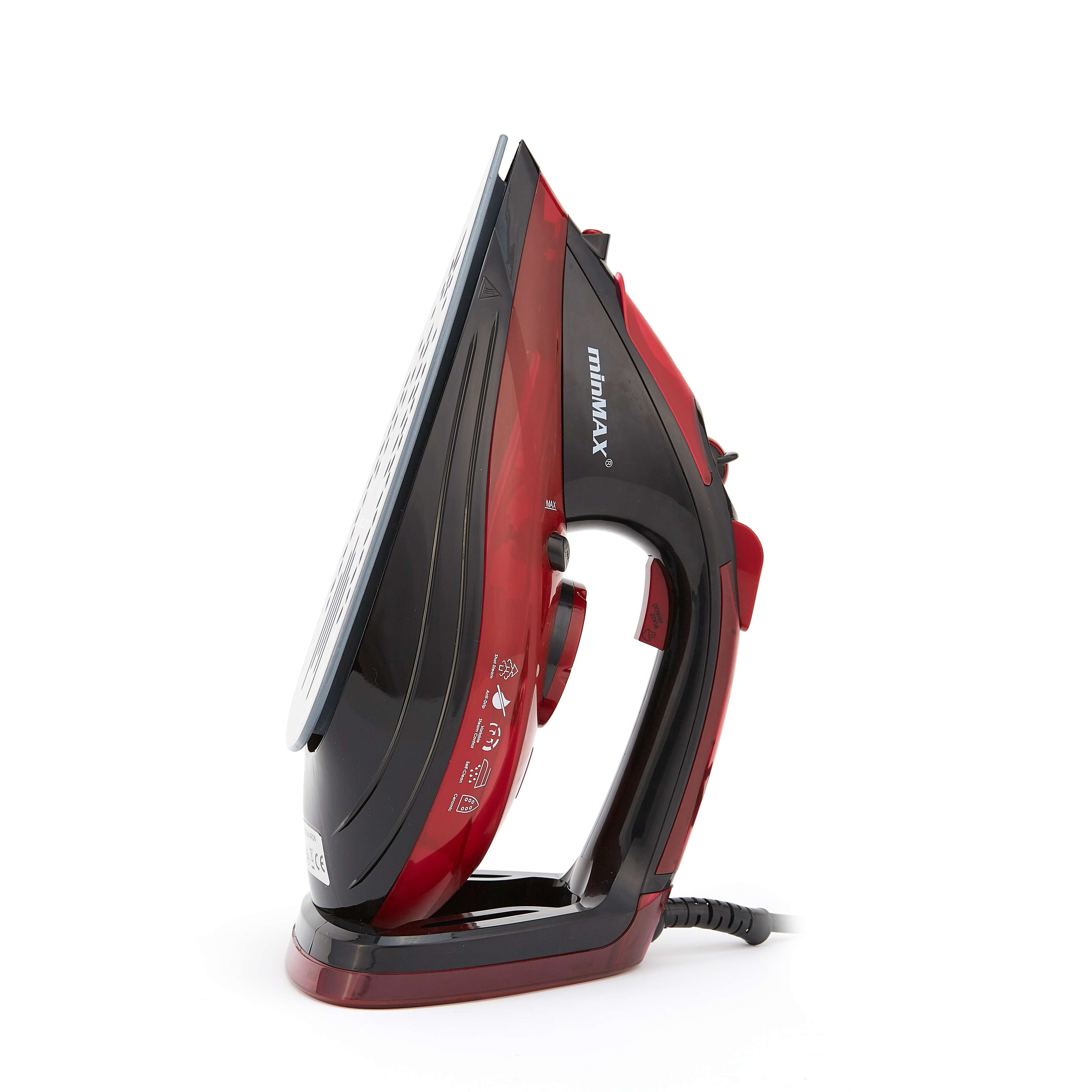 min MAX Electric Iron 8801 Household Steam Handheld Large Iron Household Powerful Steam 2400W hanging Iron