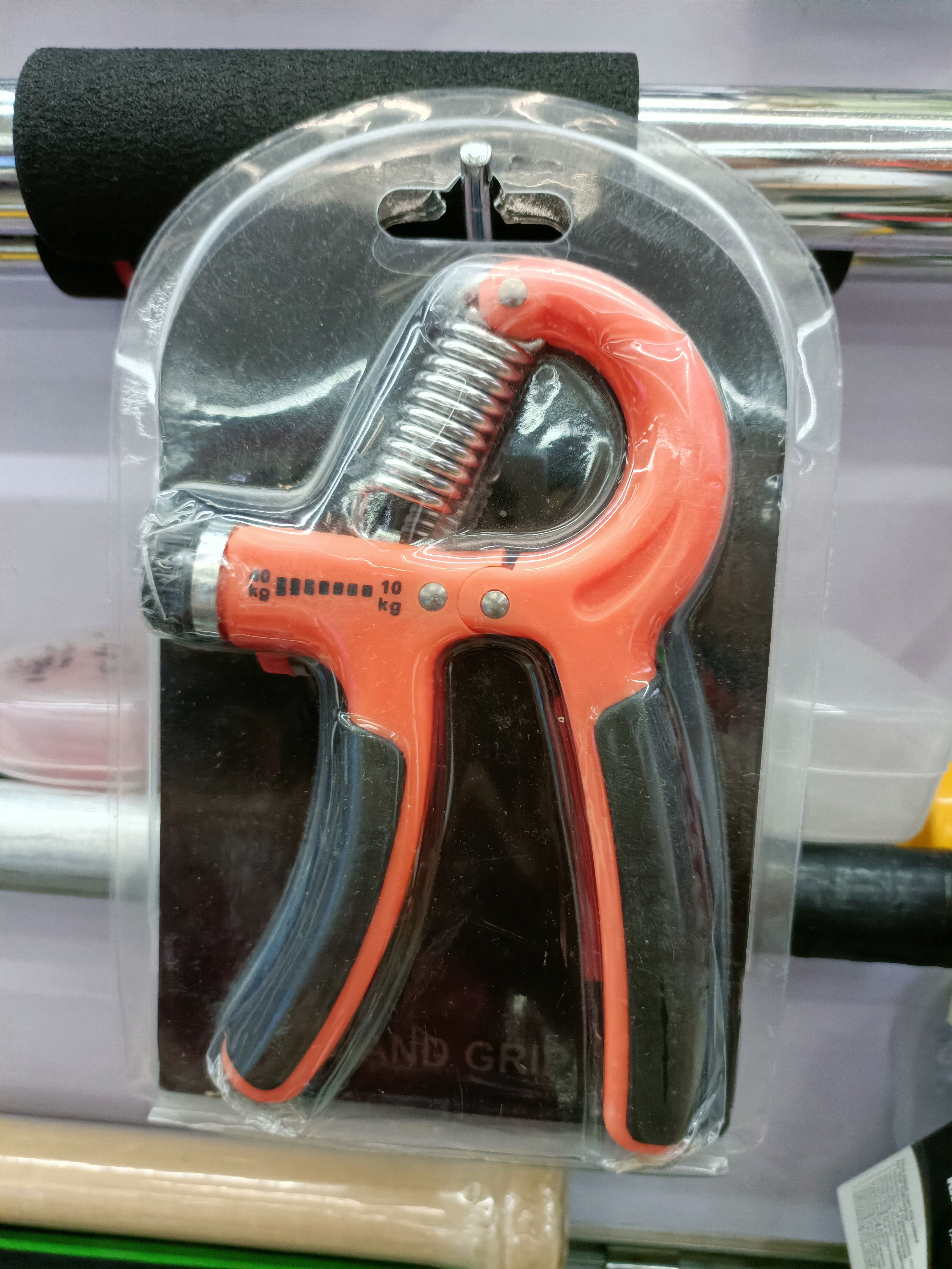 Adjustable handgrip strength tester sports equipment Specification image