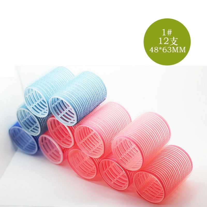 Factory direct supply self-adhesive hair curls, curling irons, curling perming bars, hair cores, voluminous Velcro, bangs, hair care, shanilak Specification image