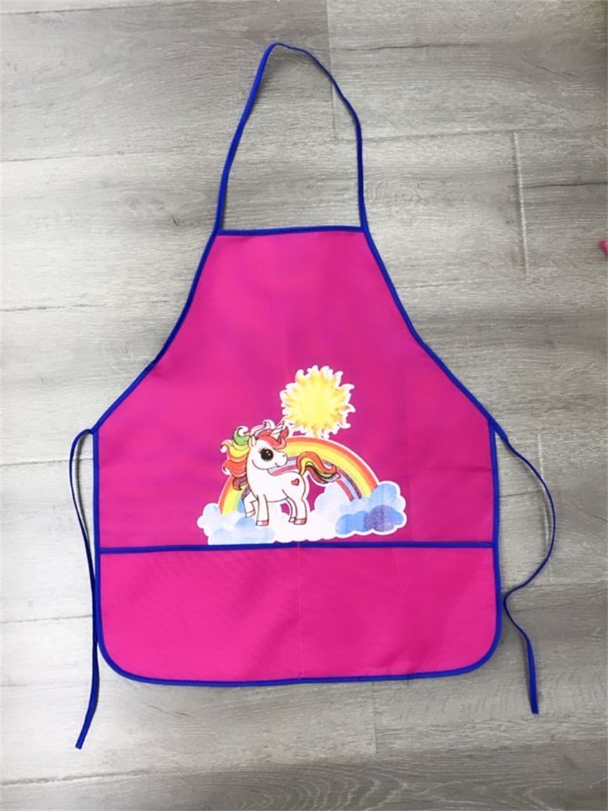 儿童围裙/儿童卡通围裙产品图