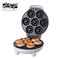DSP/丹松 甜甜圈机家用双面加热甜甜圈机械电饼铛迷你轻食机器kc1173图
