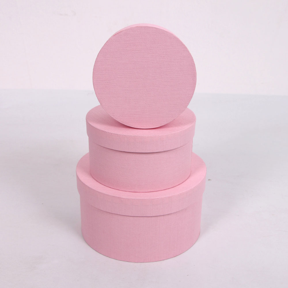 礼品盒/花盒/圆形花盒细节图