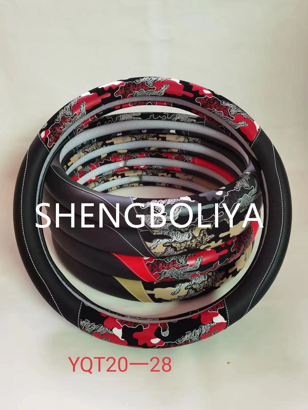 FXP-18 all-season universal car steering wheel cover factory direct sales. Welcome to inquire and customize details Picture