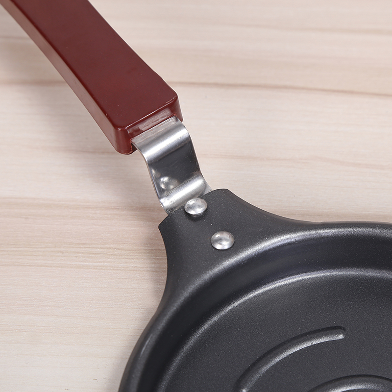 Cute mini flat-bottomed frying pan Item Picture
