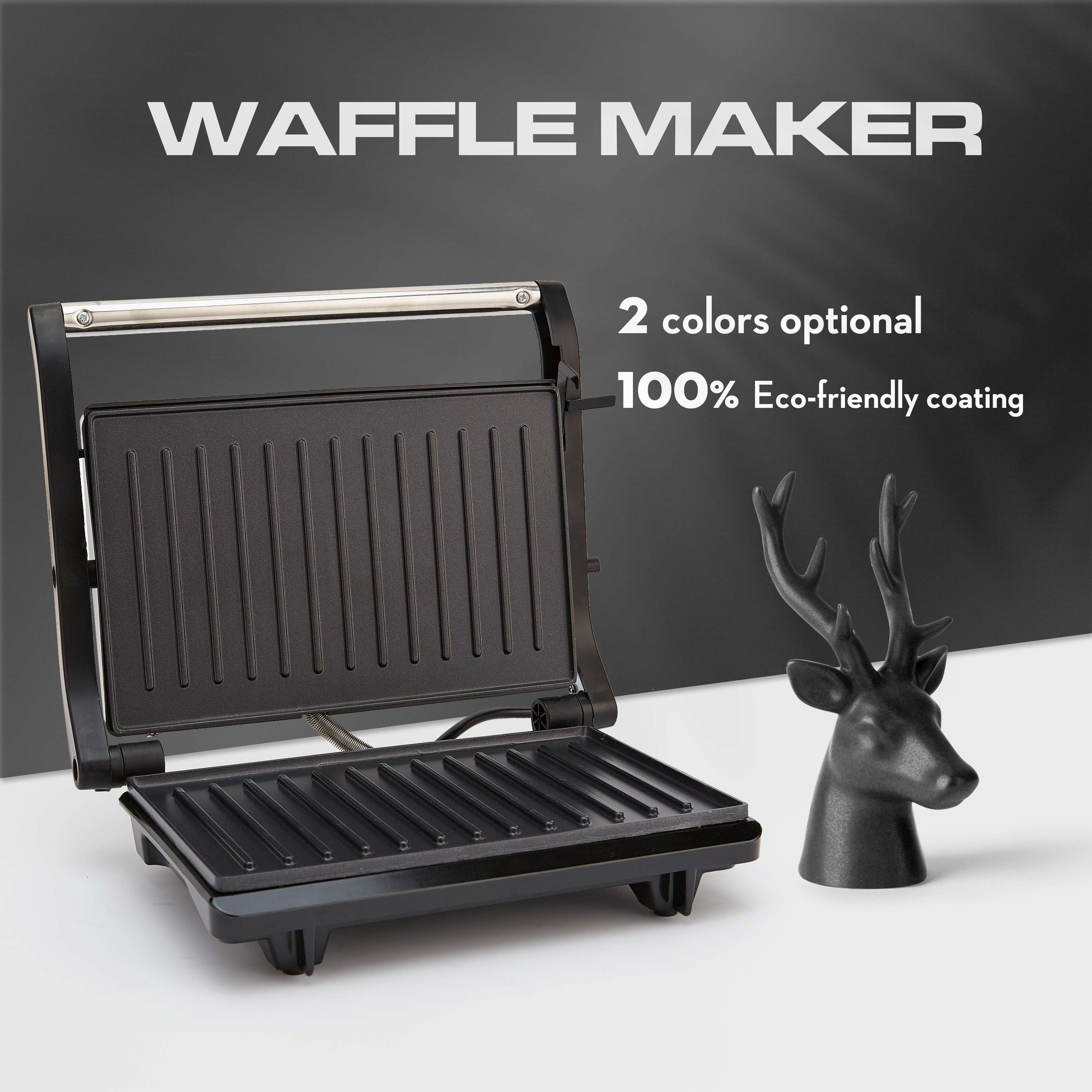 三明治机/烤肉机/厨房小电器产品图