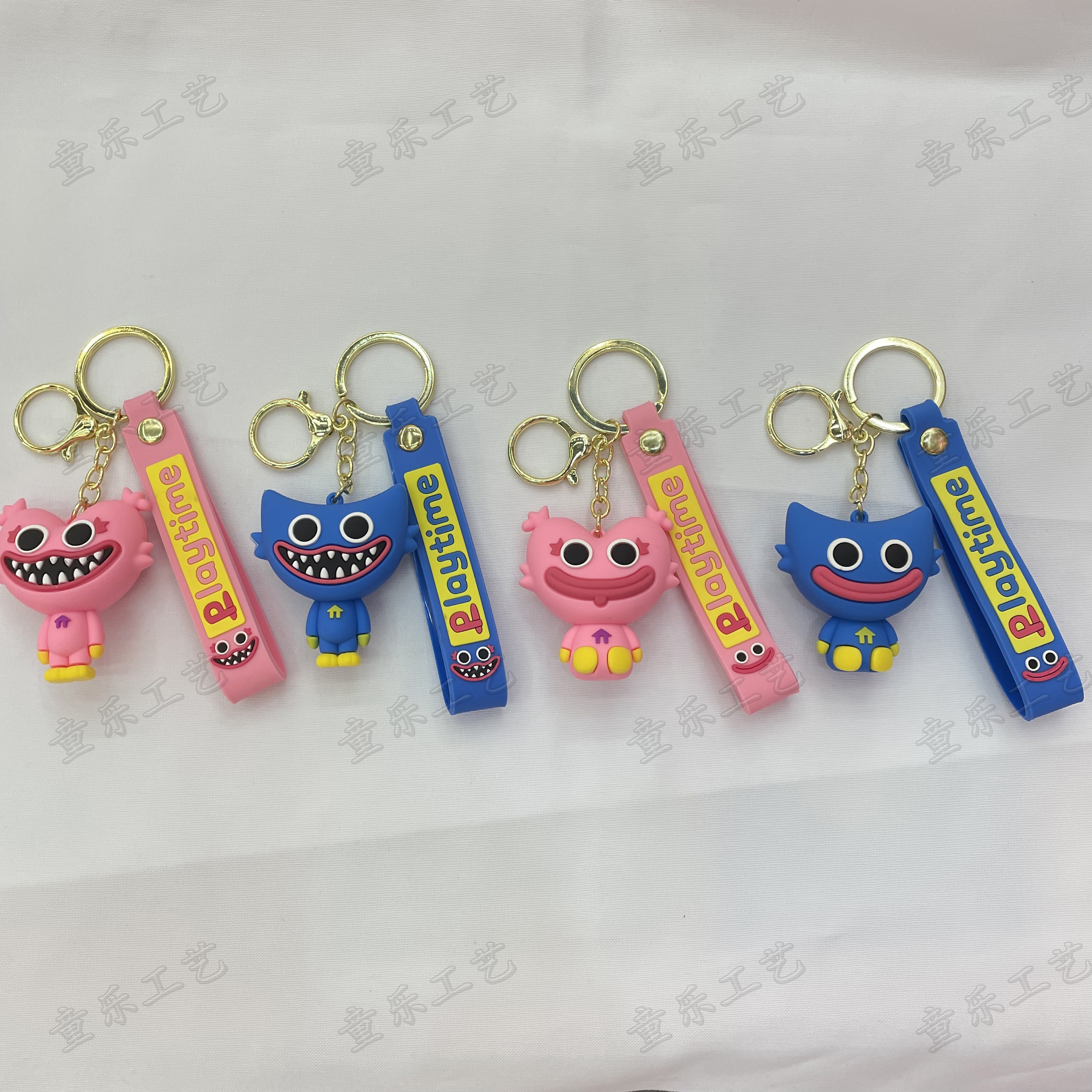 钥匙扣/手机挂件/波比挂件产品图