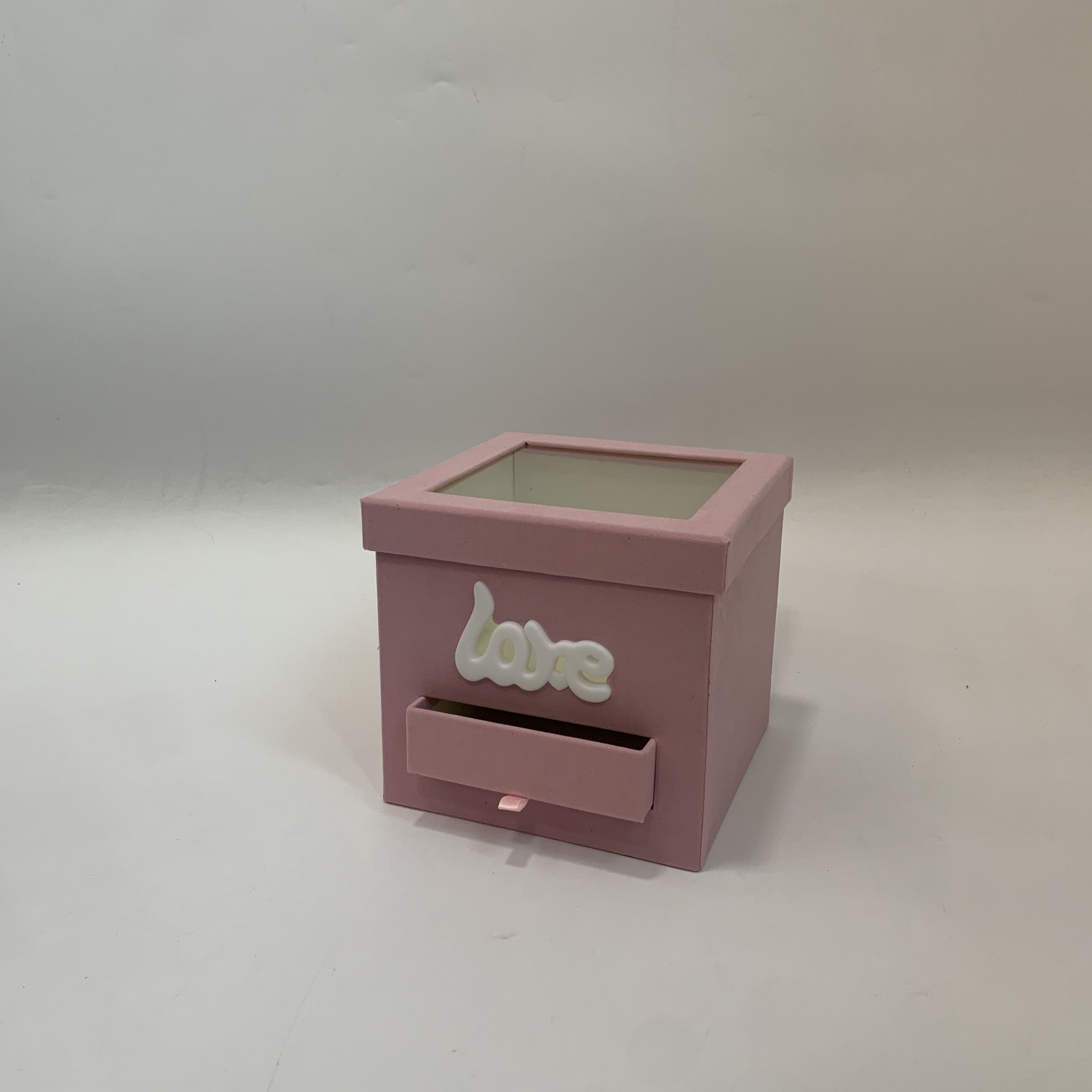 Vina square hollowed-out single box with light, gift box, gift packaging box, wedding gift box, hand-held gift box, present box