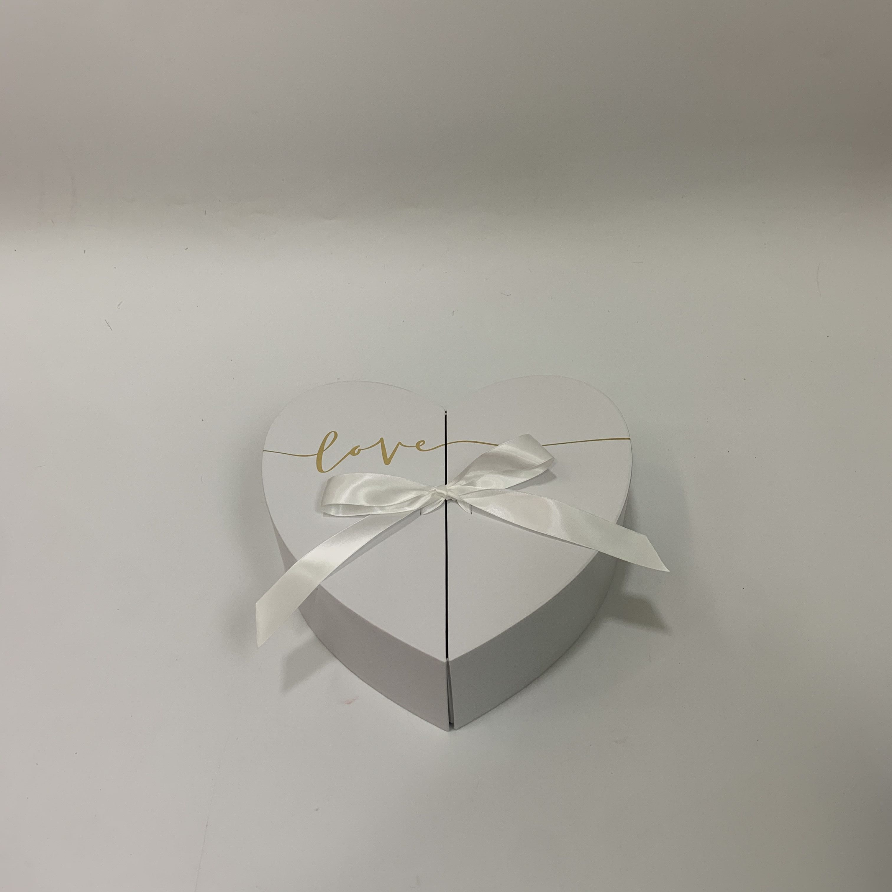 Vina Double heart-shaped flower box gift packaging box, wedding gift box, heart-shaped gift box, present box details Picture