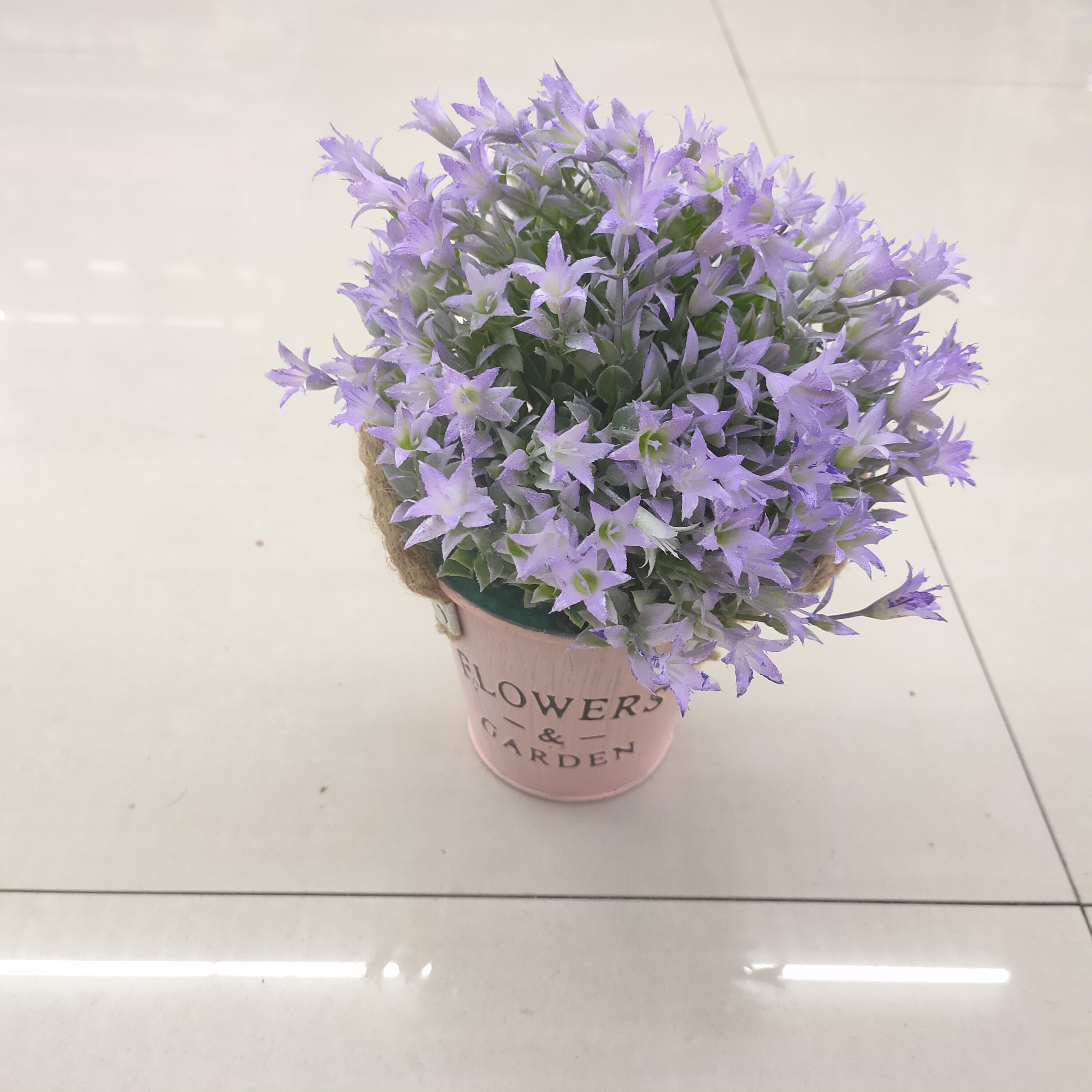 仿真花/假花/盆景摆件白底实物图