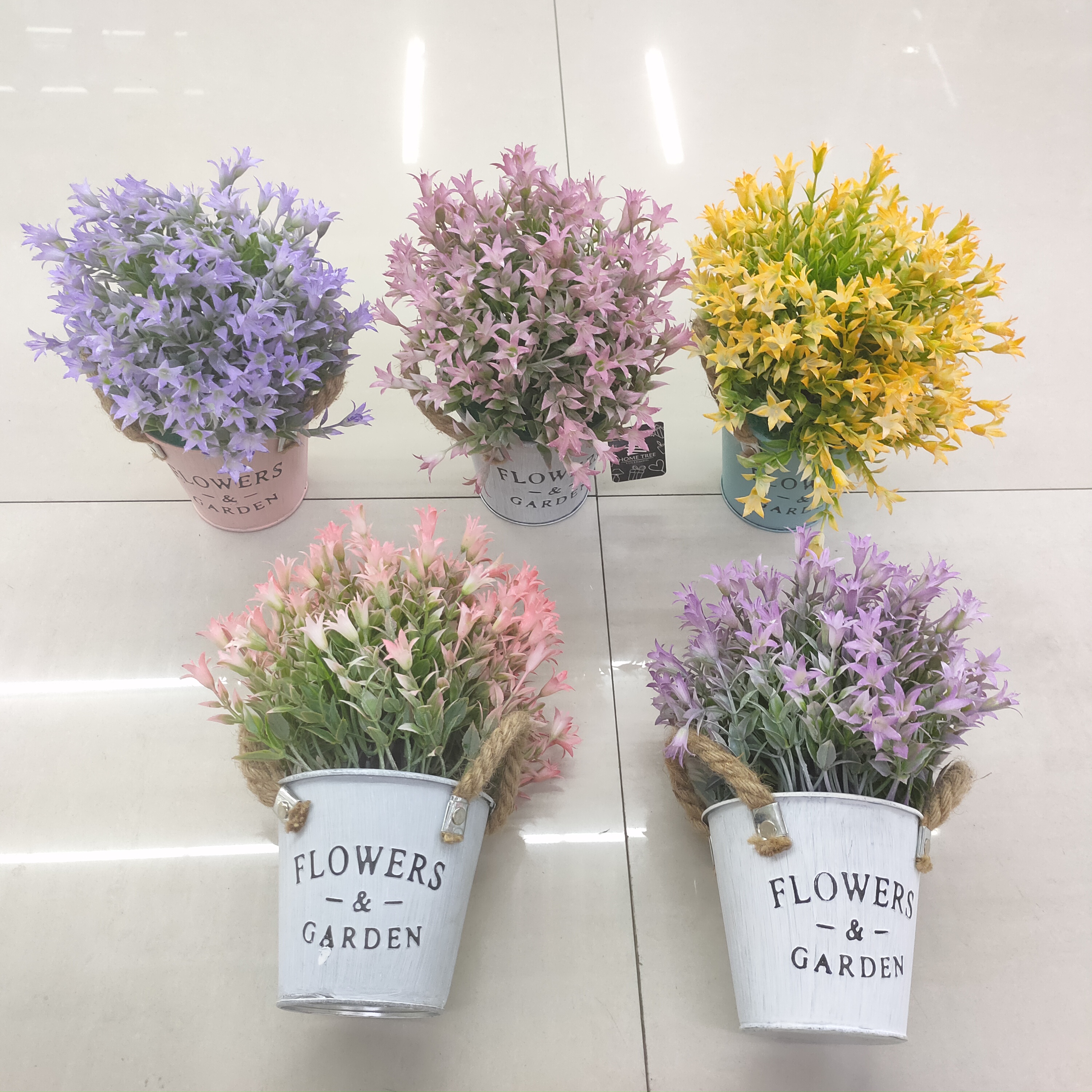 仿真花/假花/盆景摆件产品图